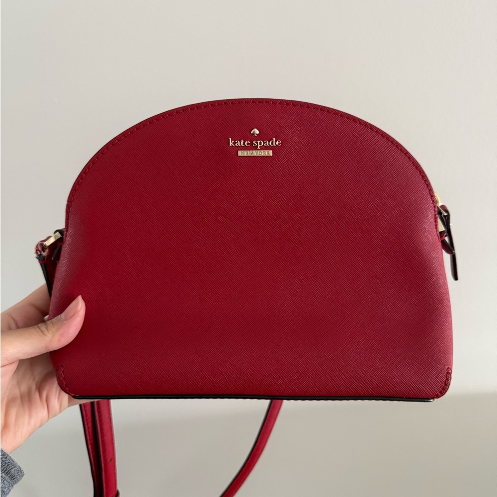 Kate Spade Cherry Red Crossbody Bag